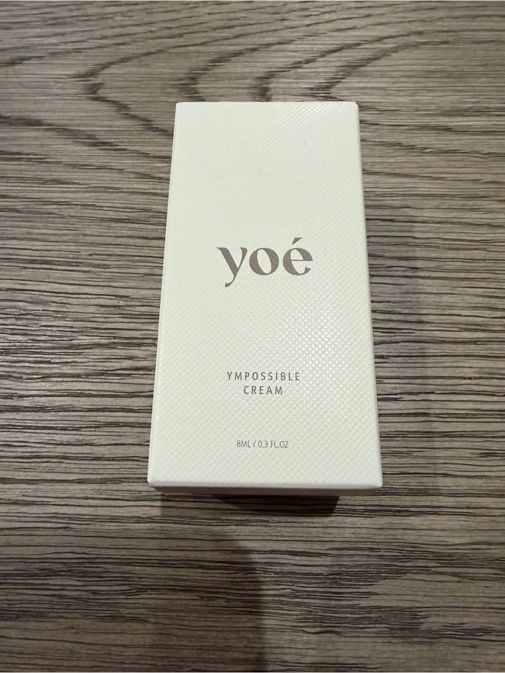 Yoé Ympossible Cream Moisturizer - 8ml/0.3FL OZ